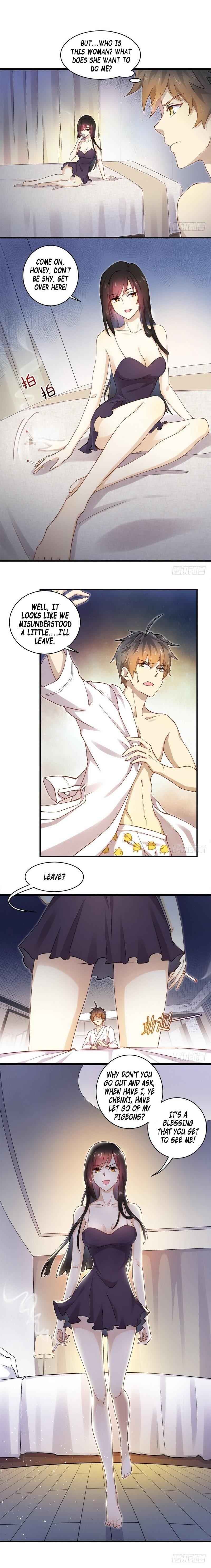 Immortal Swordsman in The Reverse World Chapter 1 - 5