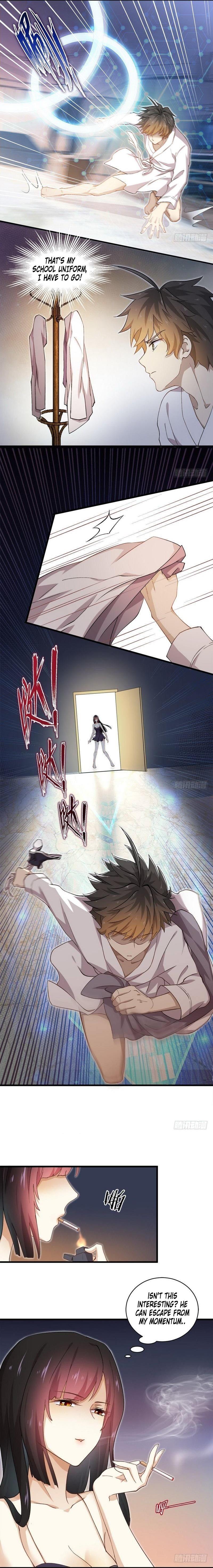 Immortal Swordsman in The Reverse World Chapter 1 - 8