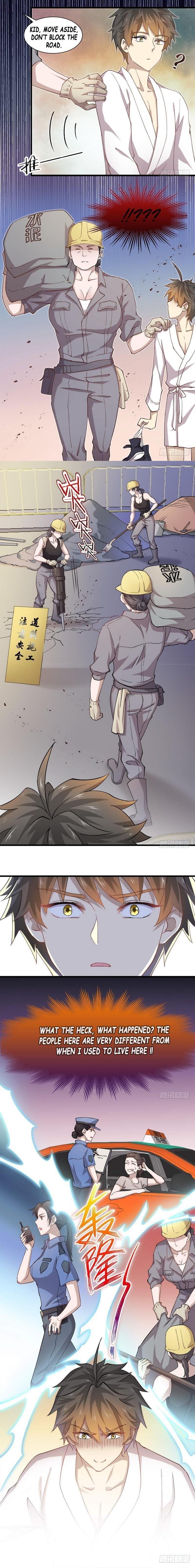 Immortal Swordsman in The Reverse World Chapter 1 - 11