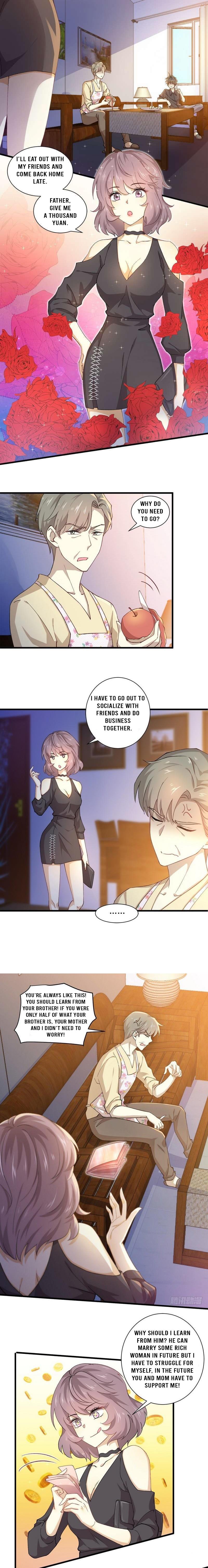 Immortal Swordsman in The Reverse World Chapter 3 - 4