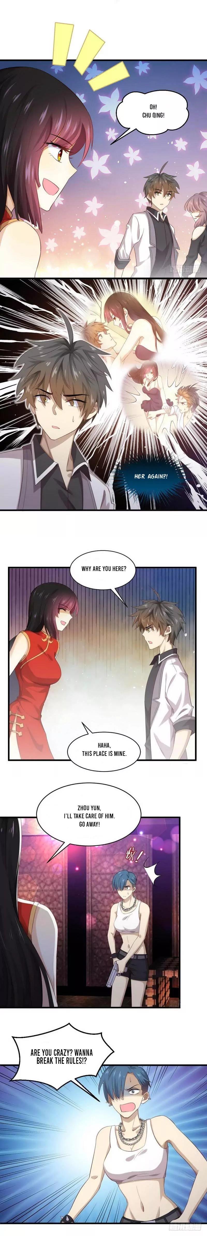 Immortal Swordsman in The Reverse World Chapter 7 - 1