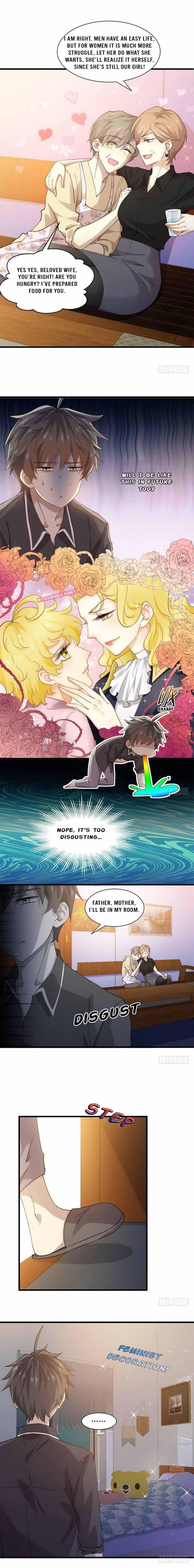 Immortal Swordsman in The Reverse World Chapter 4 - 3