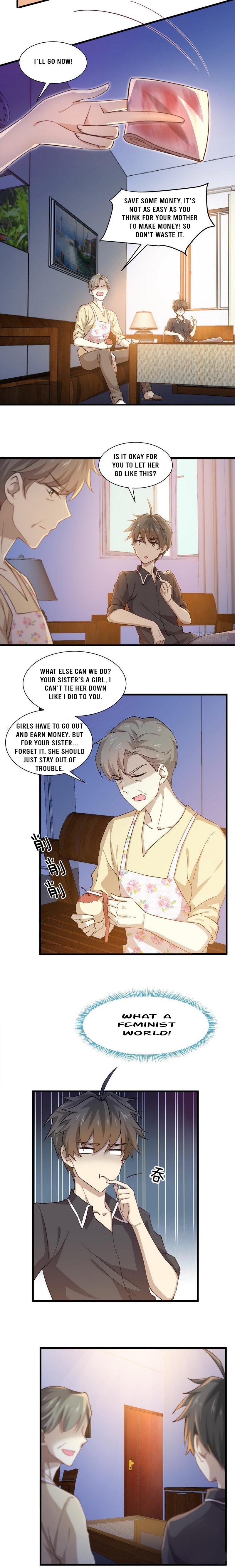 Immortal Swordsman in The Reverse World Chapter 3 - 5