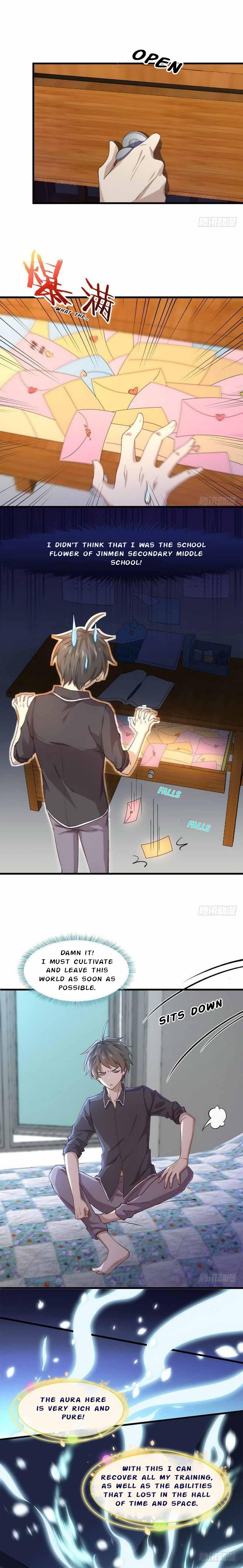 Immortal Swordsman in The Reverse World Chapter 4 - 5