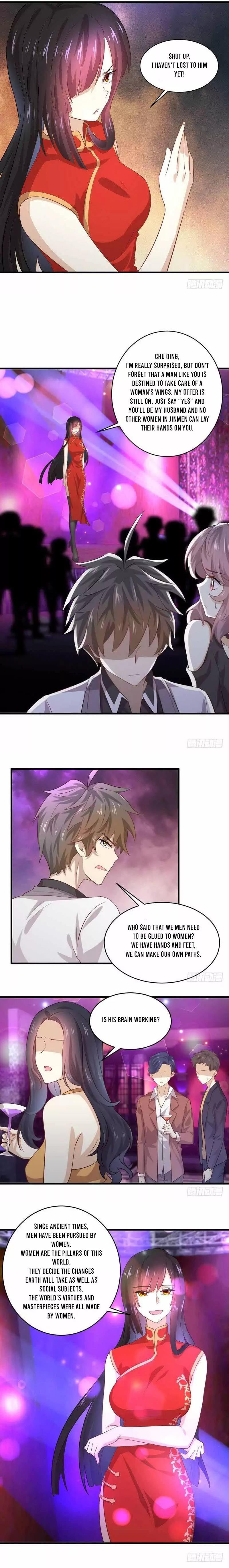 Immortal Swordsman in The Reverse World Chapter 8 - 2