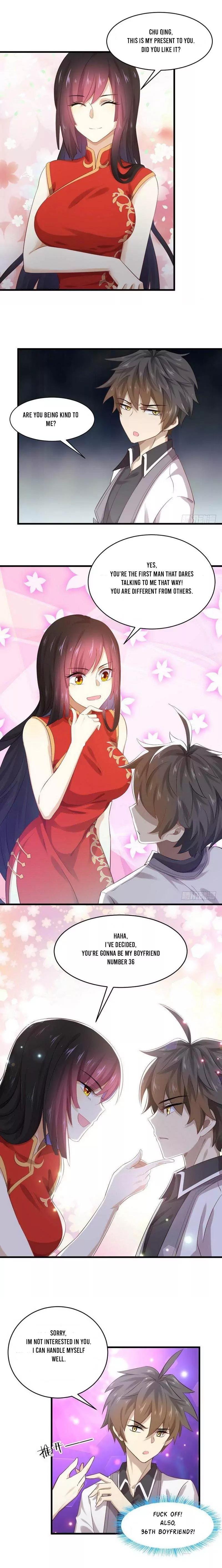 Immortal Swordsman in The Reverse World Chapter 7 - 3