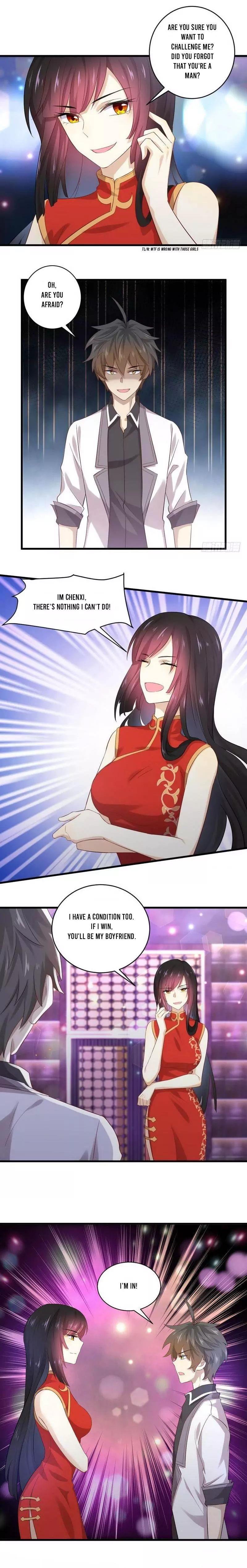 Immortal Swordsman in The Reverse World Chapter 7 - 5