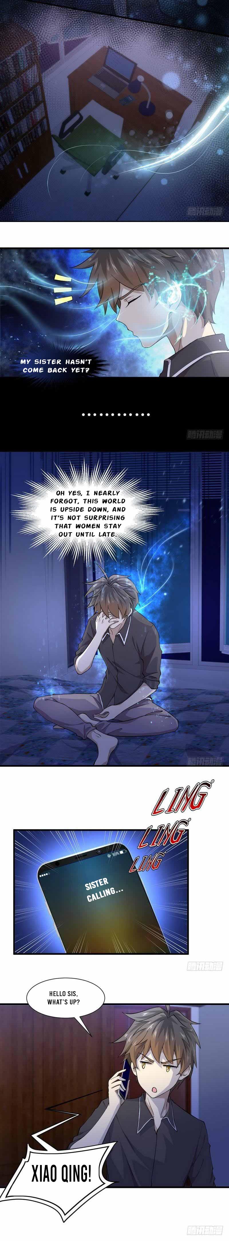 Immortal Swordsman in The Reverse World Chapter 4 - 8