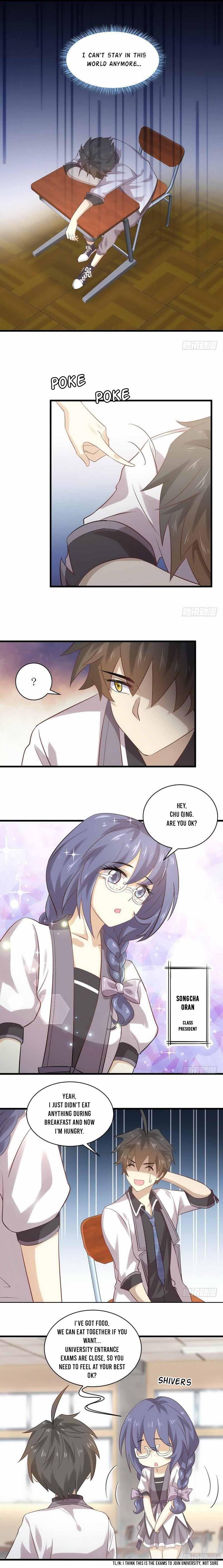 Immortal Swordsman in The Reverse World Chapter 9 - 2