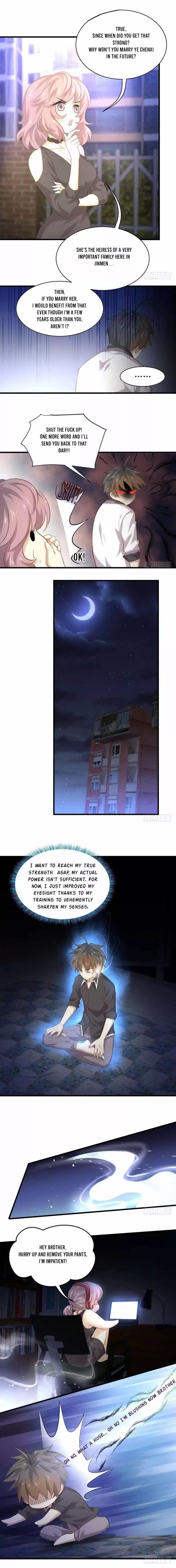 Immortal Swordsman in The Reverse World Chapter 8 - 6