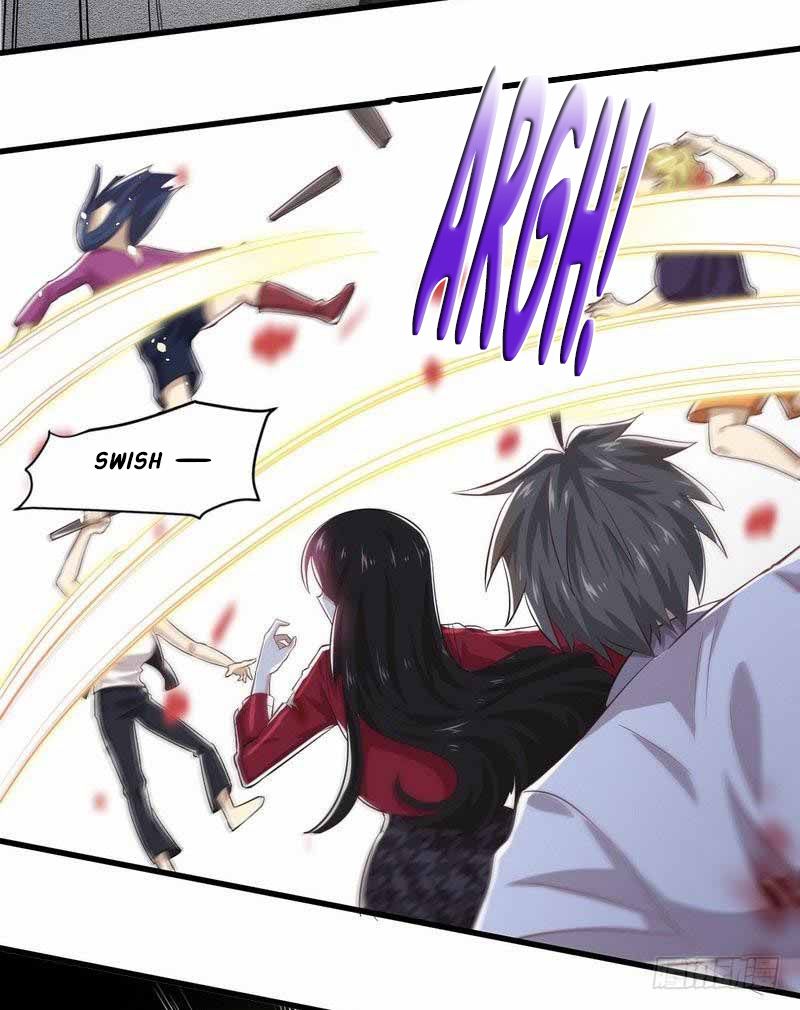 Immortal Swordsman in The Reverse World Chapter 11 - 12