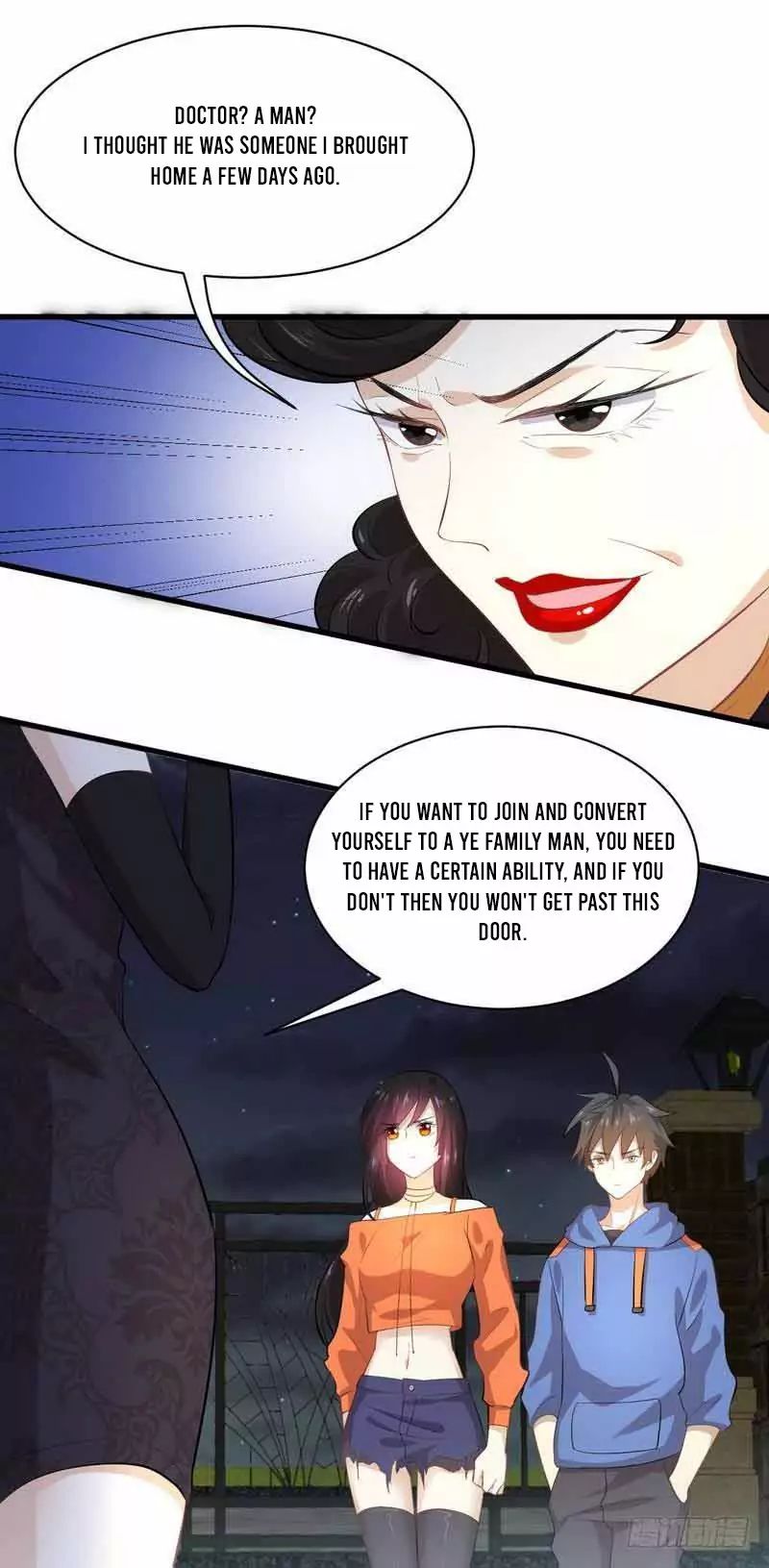 Immortal Swordsman in The Reverse World Chapter 12 - 22
