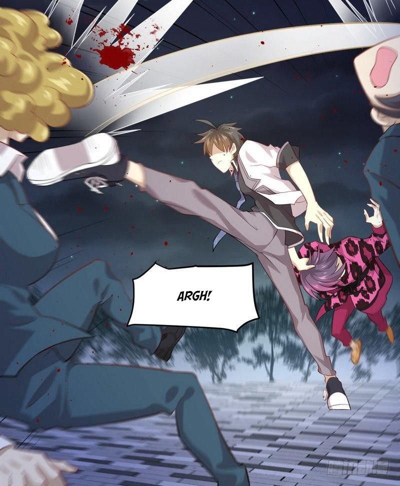 Immortal Swordsman in The Reverse World Chapter 17 - 12