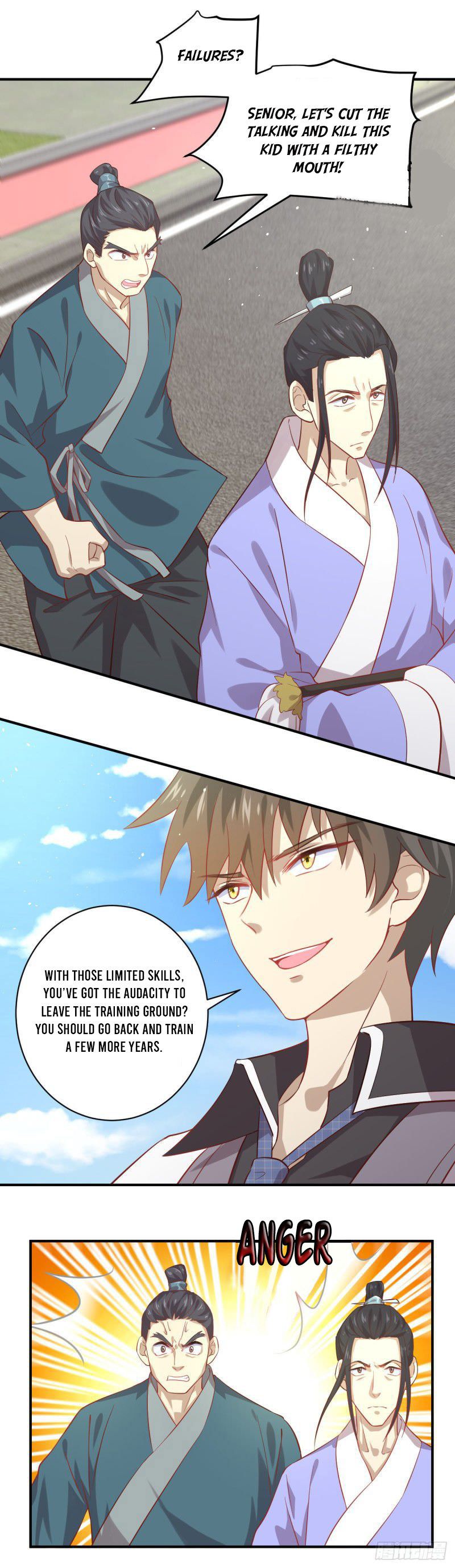 Immortal Swordsman in The Reverse World Chapter 26 - 2