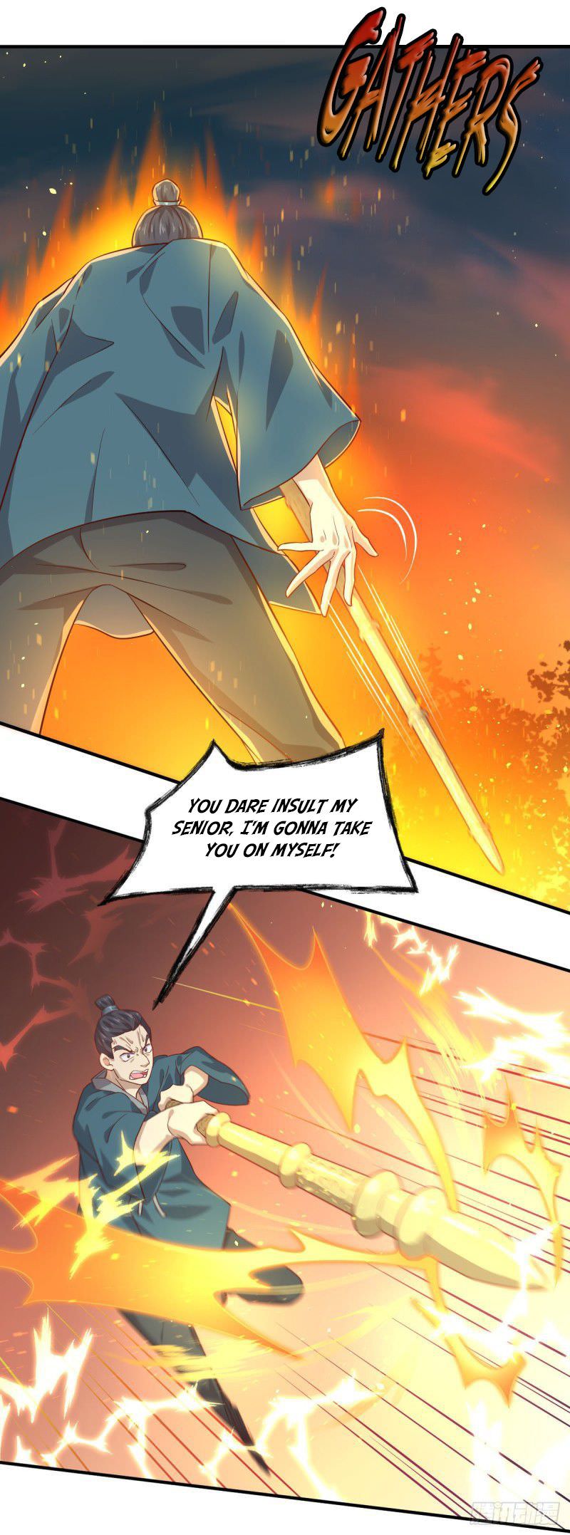 Immortal Swordsman in The Reverse World Chapter 26 - 3