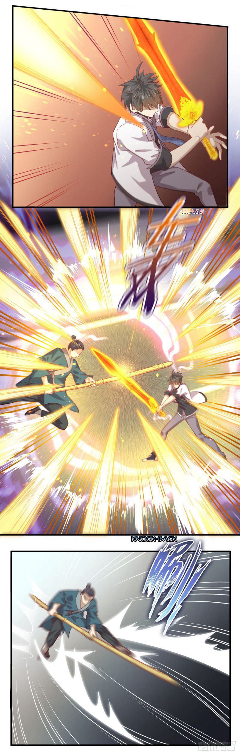 Immortal Swordsman in The Reverse World Chapter 26 - 4