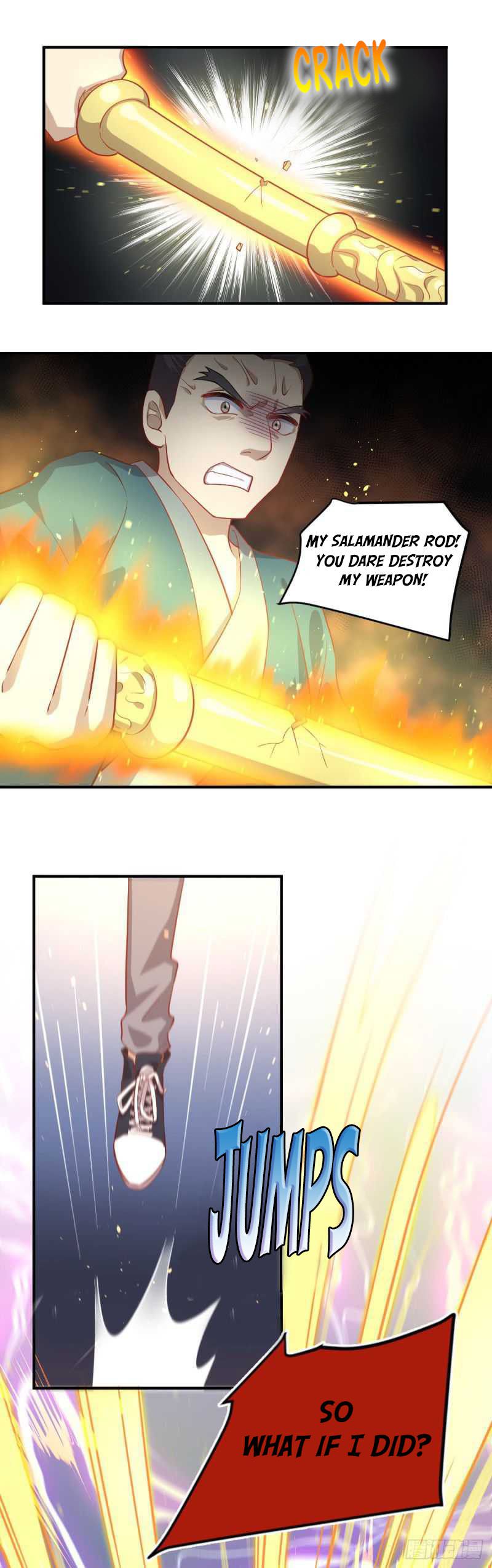 Immortal Swordsman in The Reverse World Chapter 26 - 5