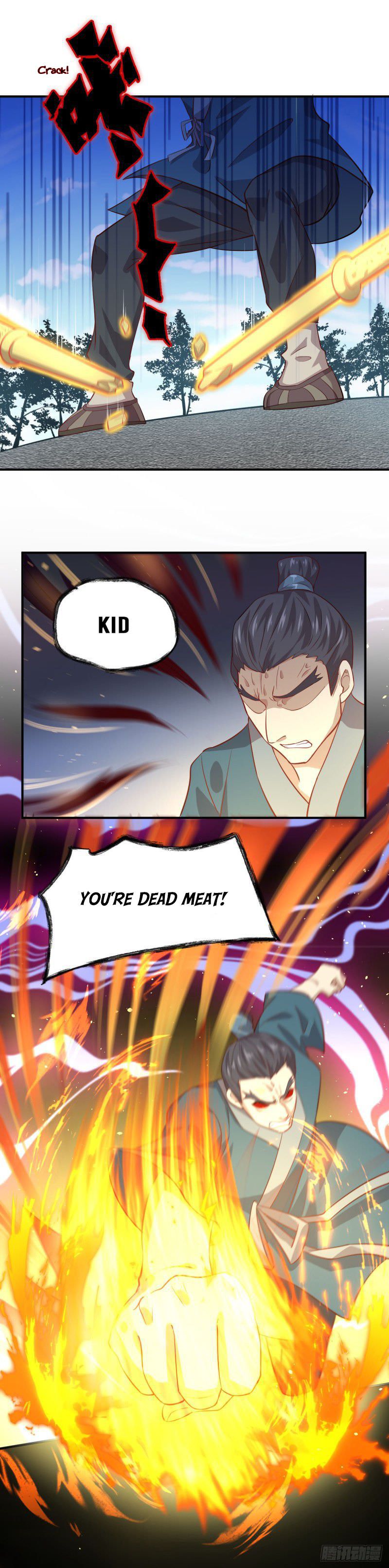 Immortal Swordsman in The Reverse World Chapter 26 - 7