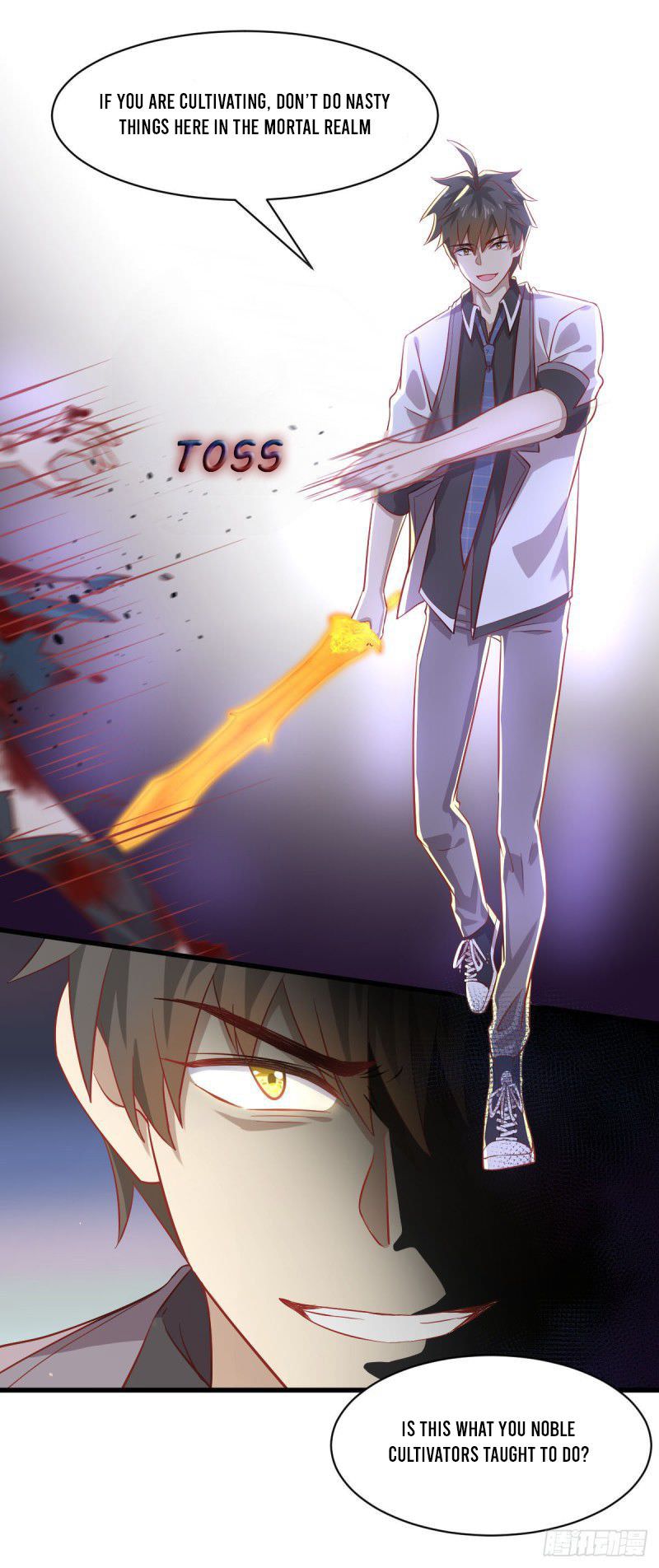 Immortal Swordsman in The Reverse World Chapter 26 - 13