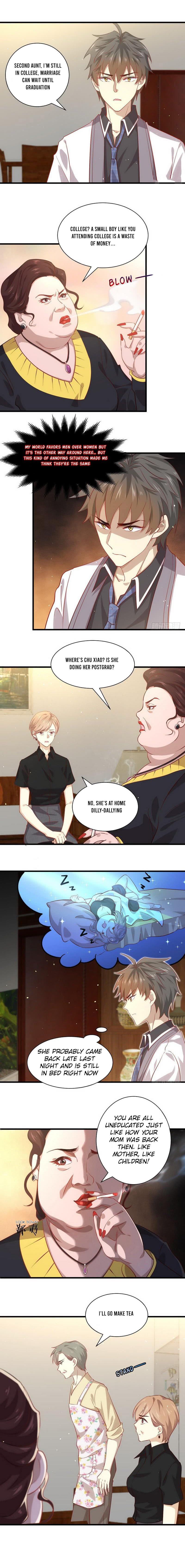 Immortal Swordsman in The Reverse World Chapter 29 - 1