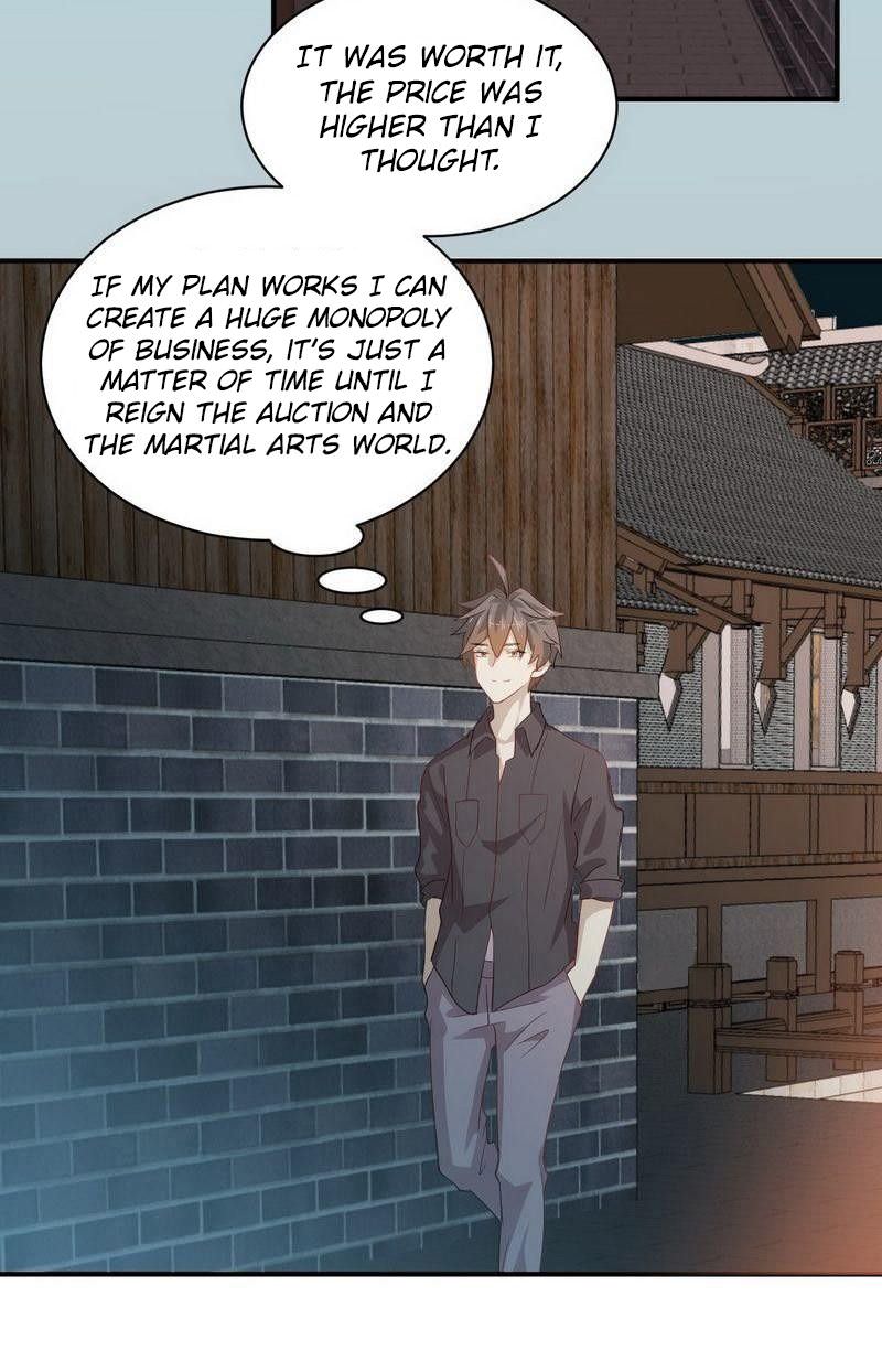 Immortal Swordsman in The Reverse World Chapter 21 - 28