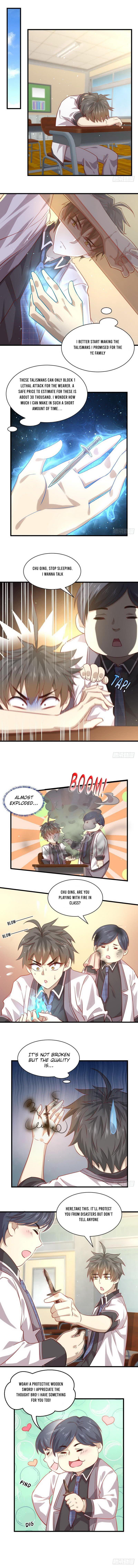 Immortal Swordsman in The Reverse World Chapter 31 - 1