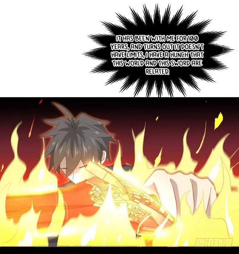 Immortal Swordsman in The Reverse World Chapter 20 - 37