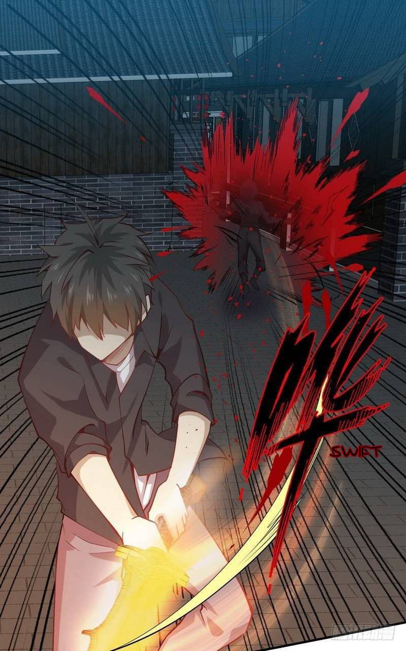 Immortal Swordsman in The Reverse World Chapter 21 - 39
