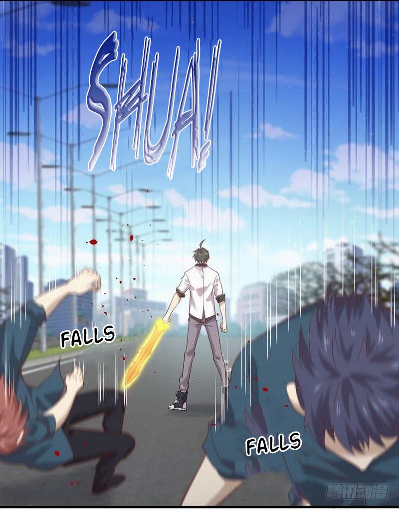 Immortal Swordsman in The Reverse World Chapter 25 - 36