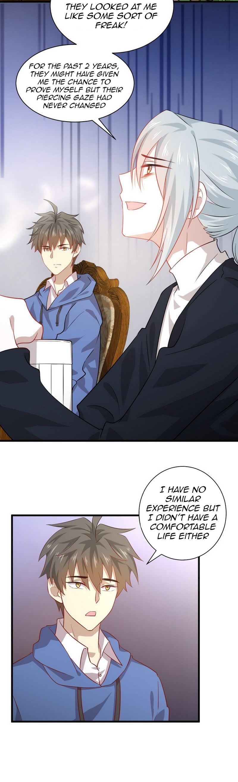 Immortal Swordsman in The Reverse World Chapter 35 - 2
