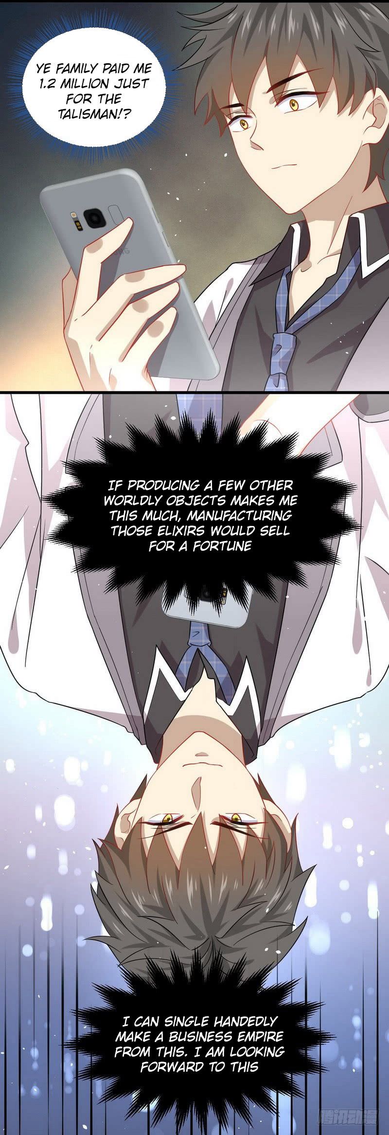 Immortal Swordsman in The Reverse World Chapter 34 - 11