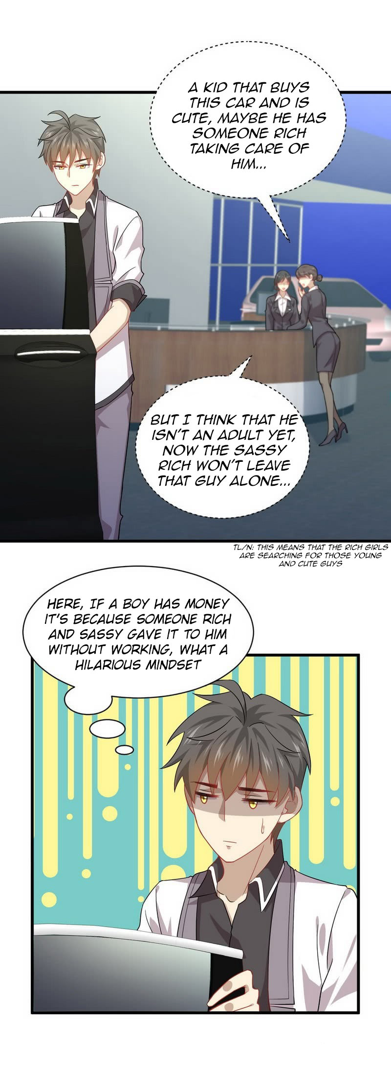 Immortal Swordsman in The Reverse World Chapter 36 - 8