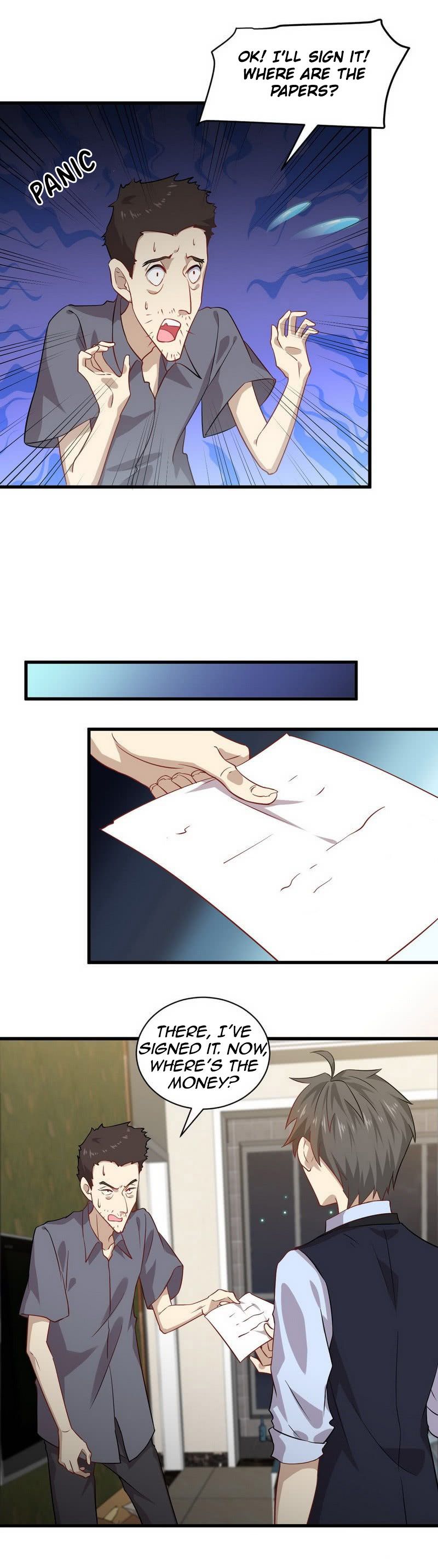 Immortal Swordsman in The Reverse World Chapter 41 - 6