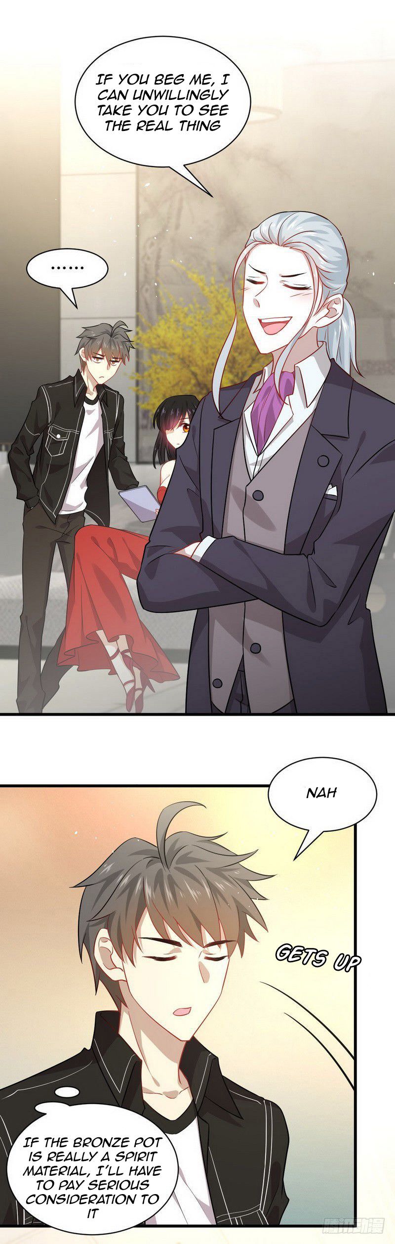 Immortal Swordsman in The Reverse World Chapter 46 - 1