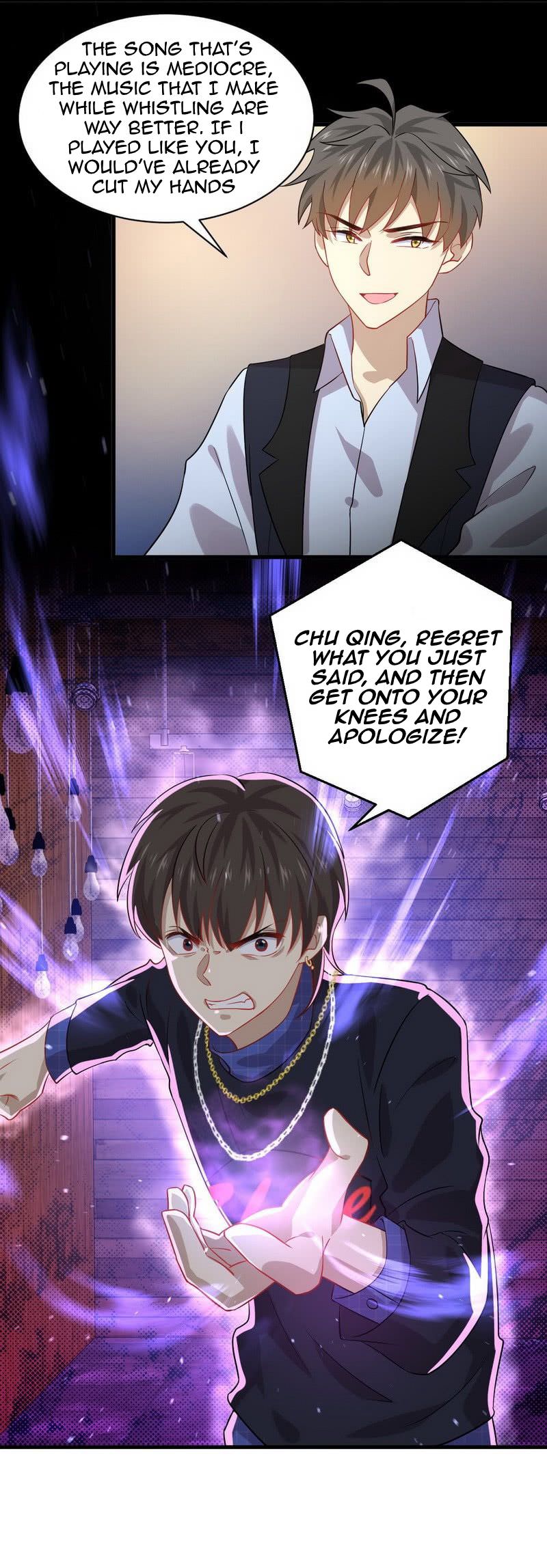 Immortal Swordsman in The Reverse World Chapter 38 - 16