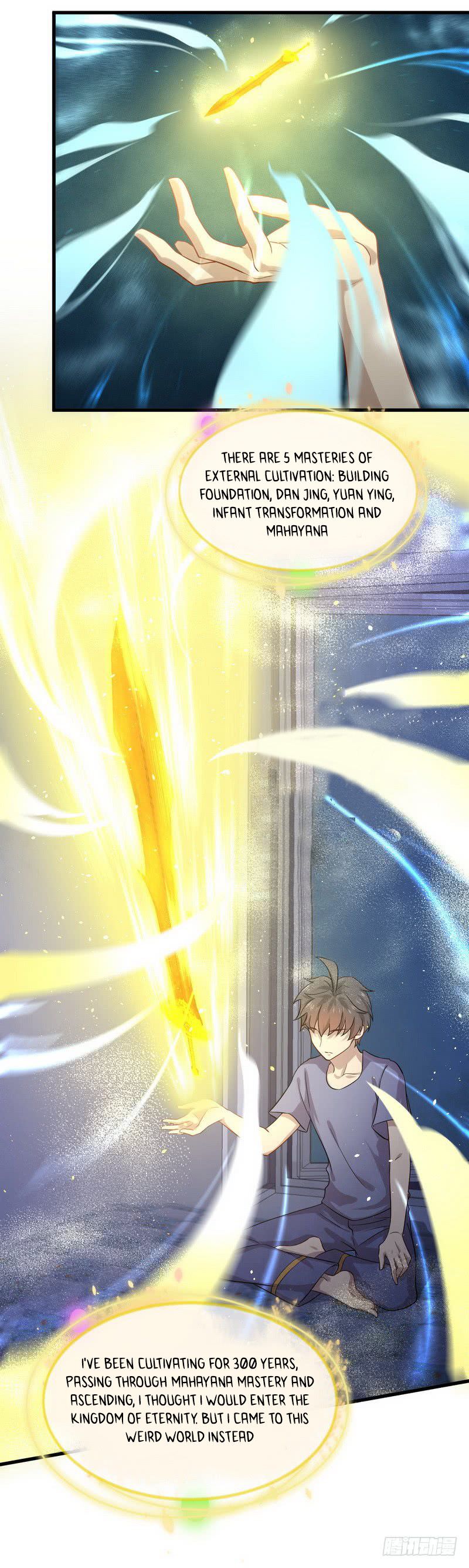 Immortal Swordsman in The Reverse World Chapter 43 - 6