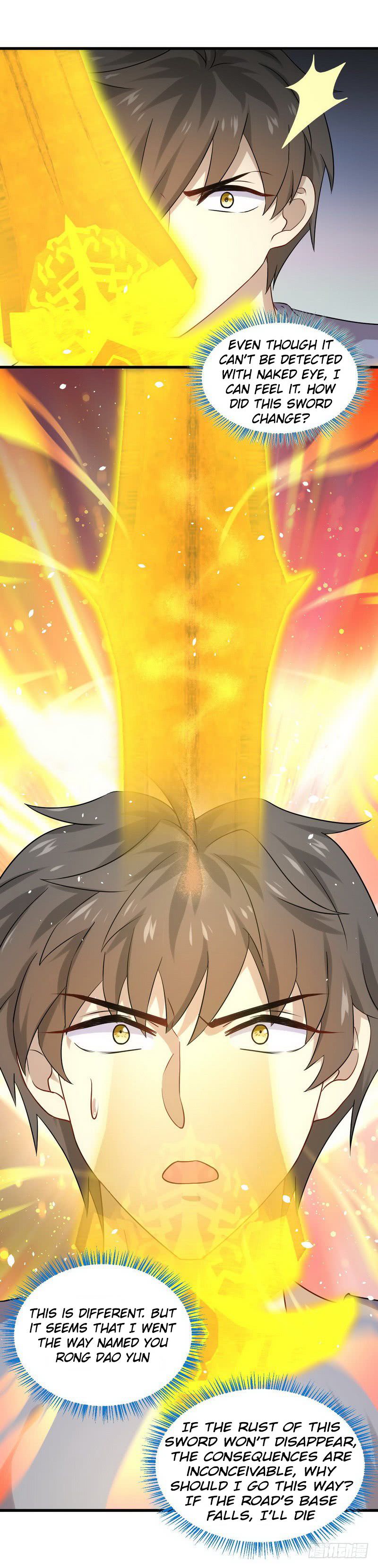 Immortal Swordsman in The Reverse World Chapter 43 - 7