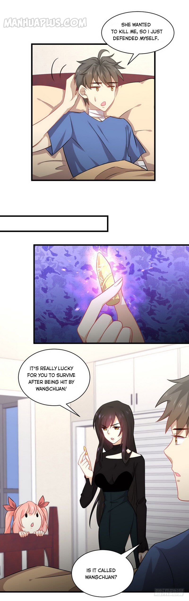 Immortal Swordsman in The Reverse World Chapter 50 - 3