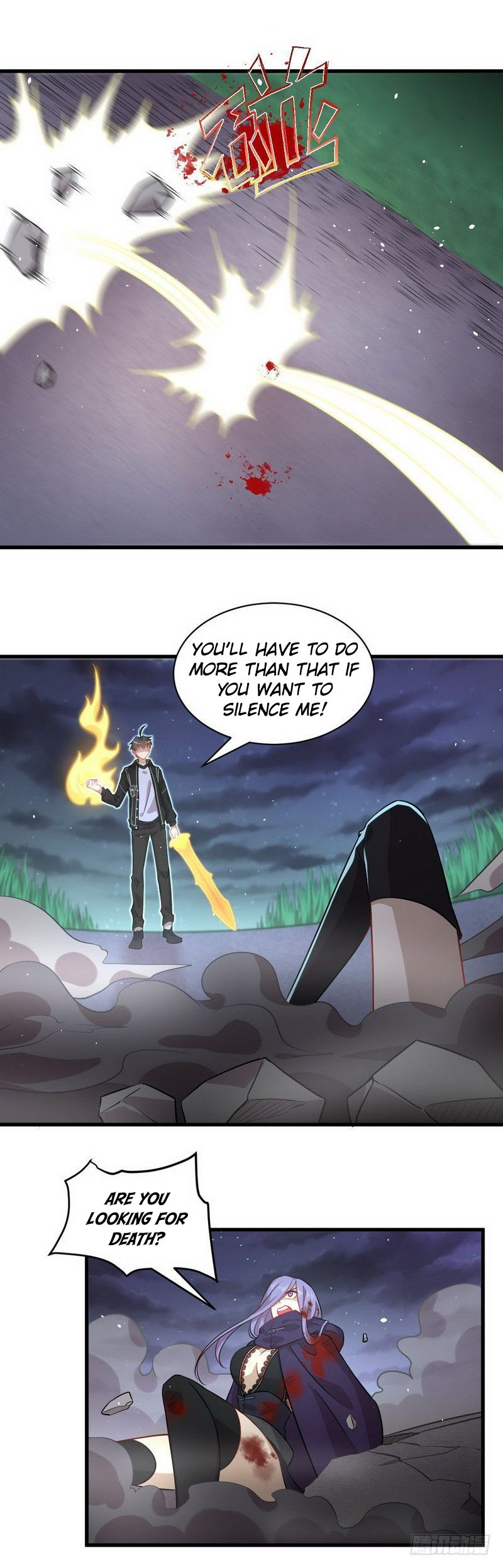 Immortal Swordsman in The Reverse World Chapter 48 - 8