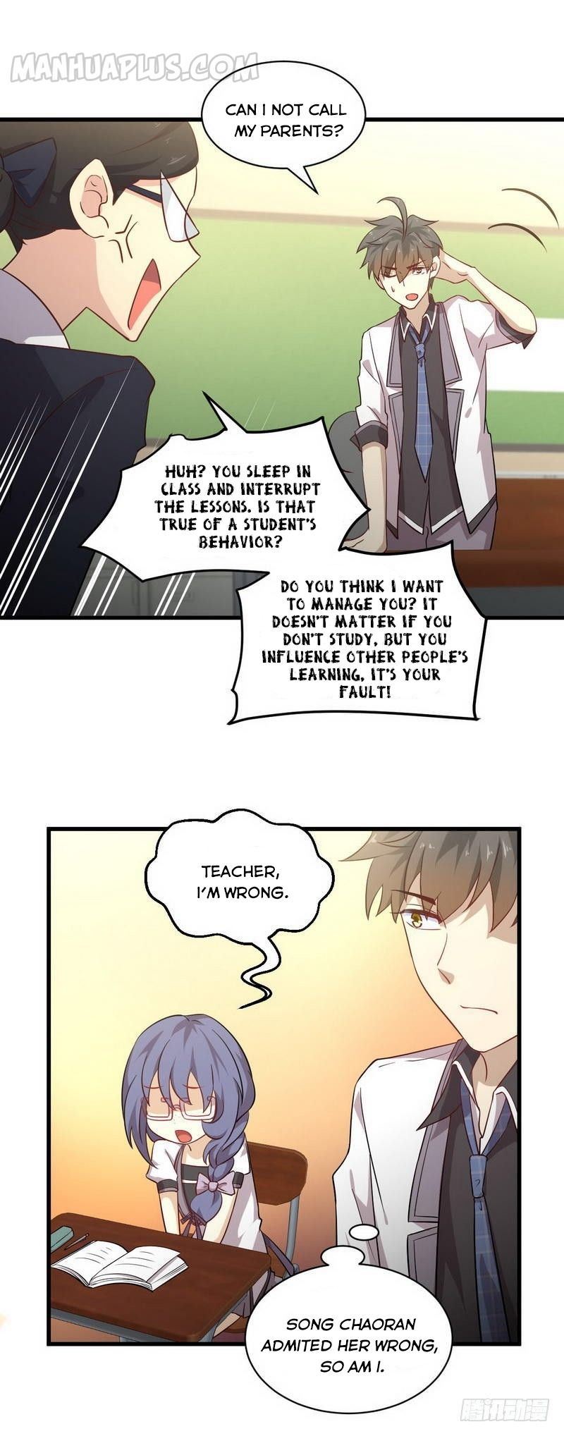 Immortal Swordsman in The Reverse World Chapter 51 - 4
