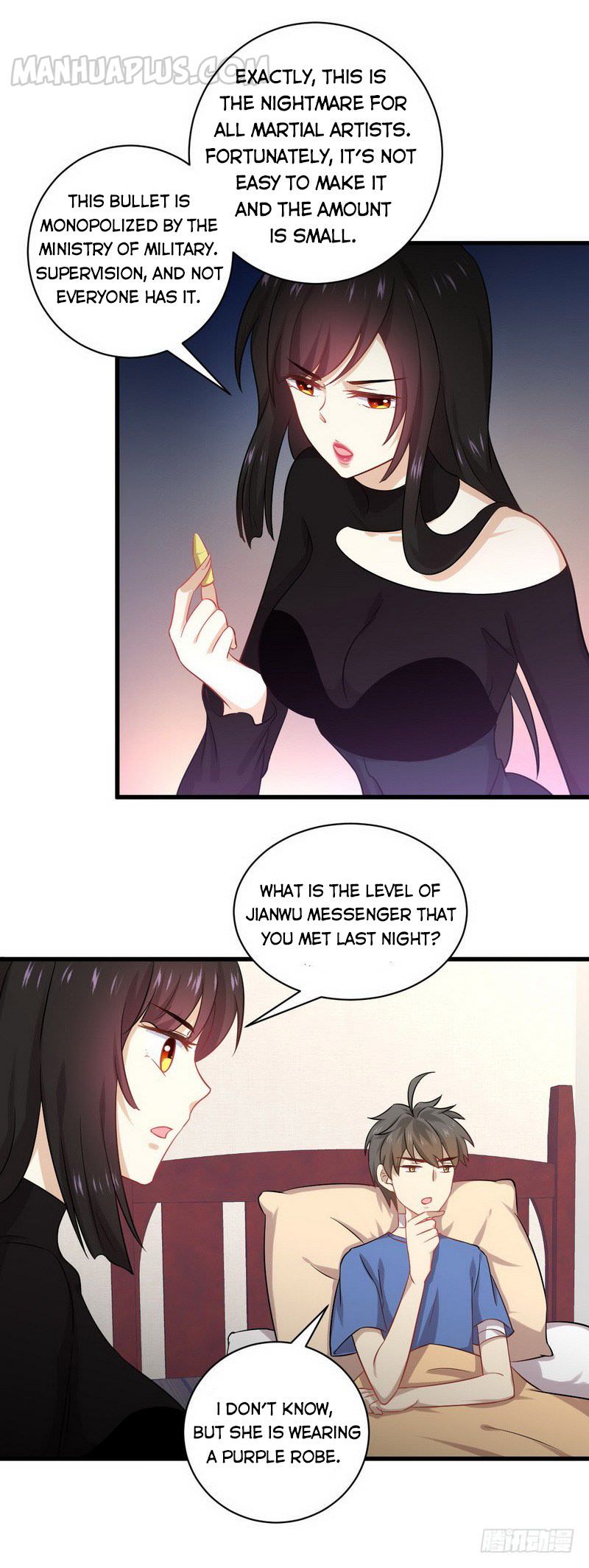 Immortal Swordsman in The Reverse World Chapter 50 - 4