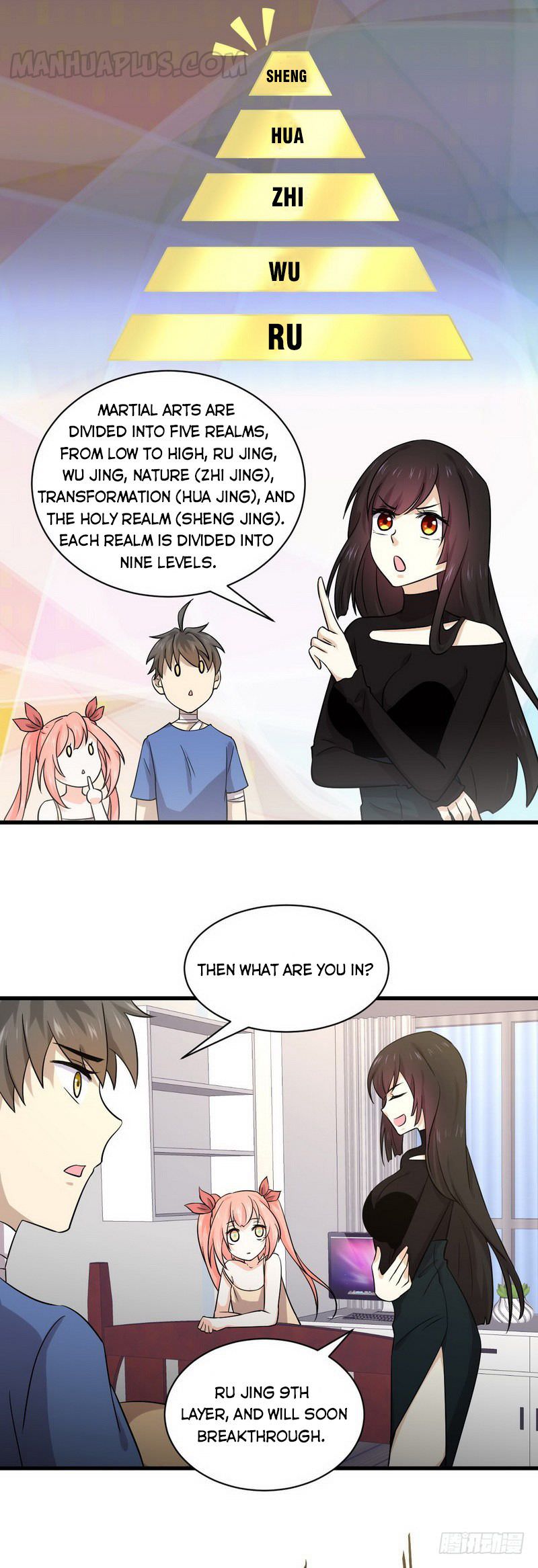 Immortal Swordsman in The Reverse World Chapter 50 - 7