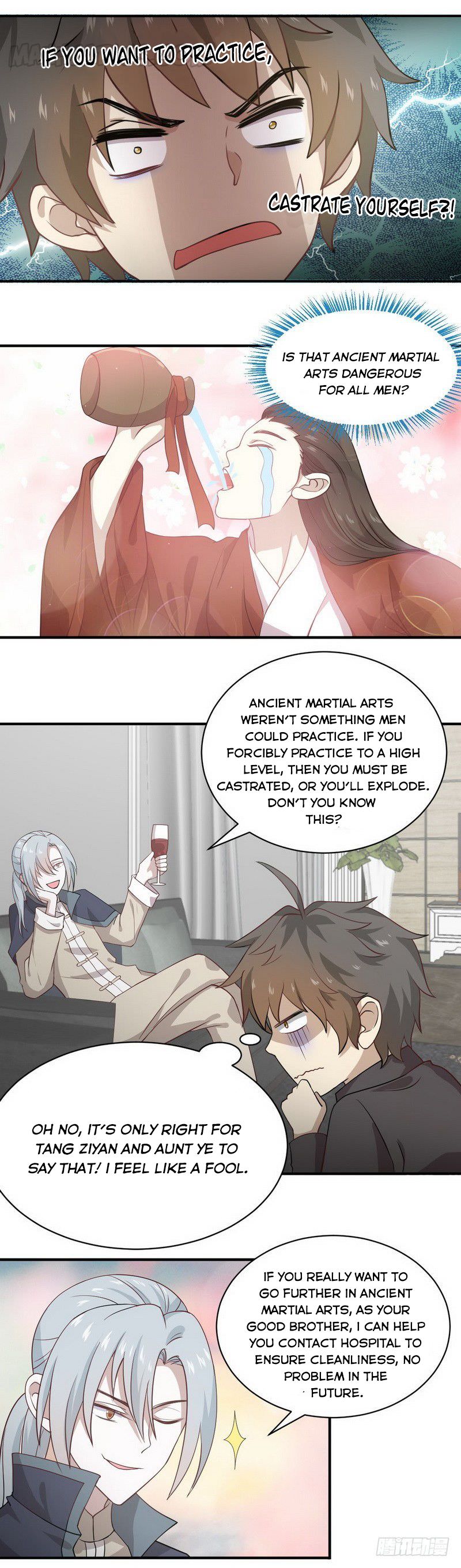 Immortal Swordsman in The Reverse World Chapter 56 - 1