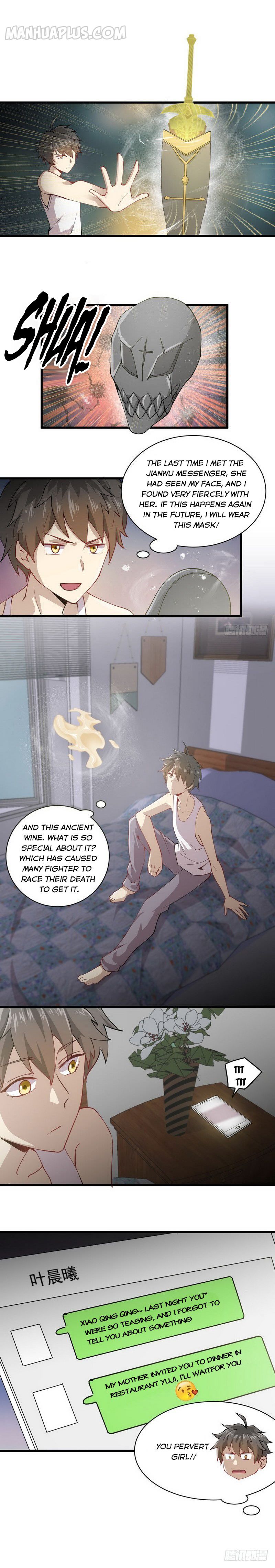 Immortal Swordsman in The Reverse World Chapter 55 - 2