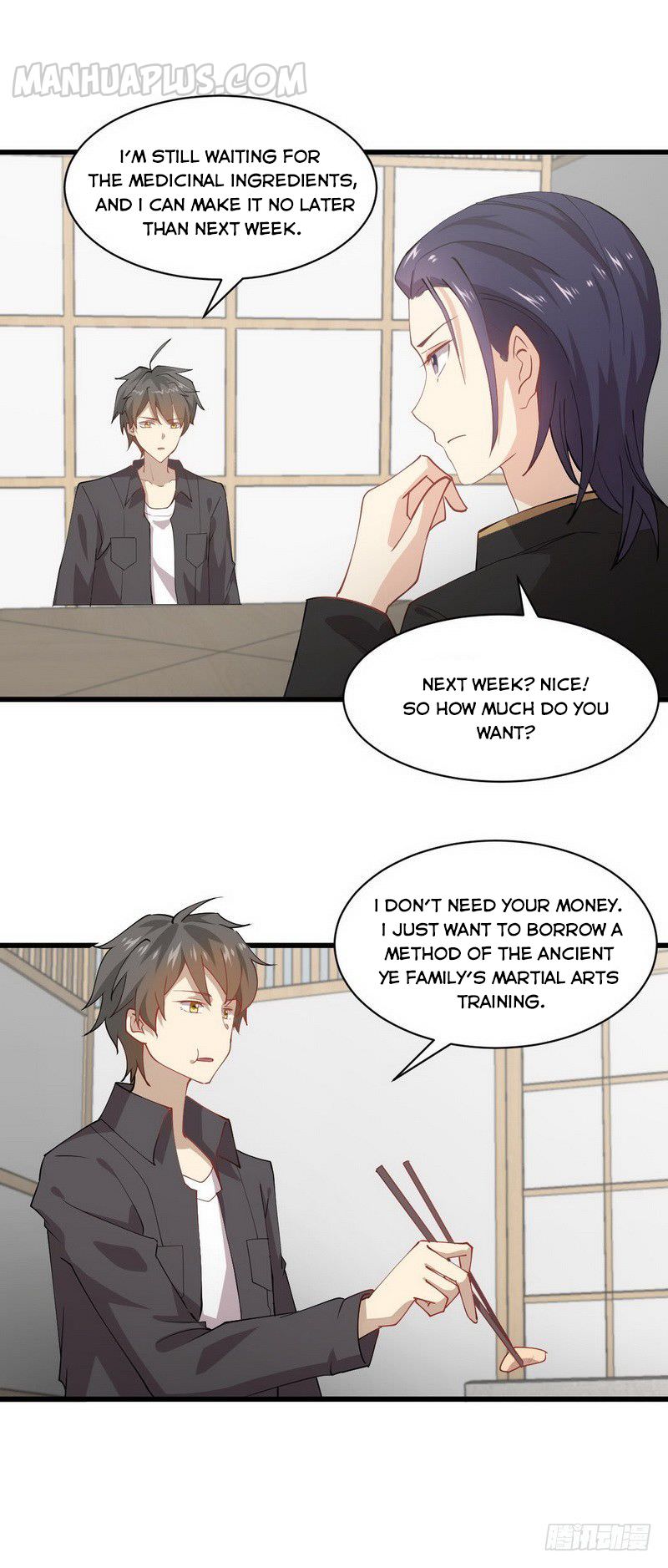 Immortal Swordsman in The Reverse World Chapter 55 - 4