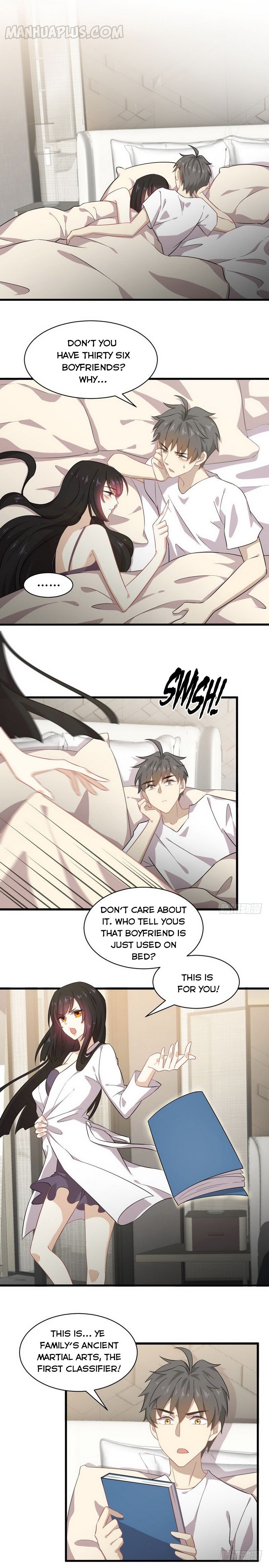 Immortal Swordsman in The Reverse World Chapter 58 - 1