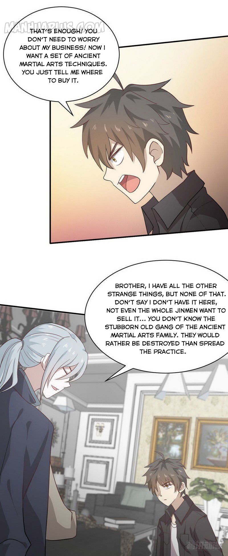Immortal Swordsman in The Reverse World Chapter 56 - 2