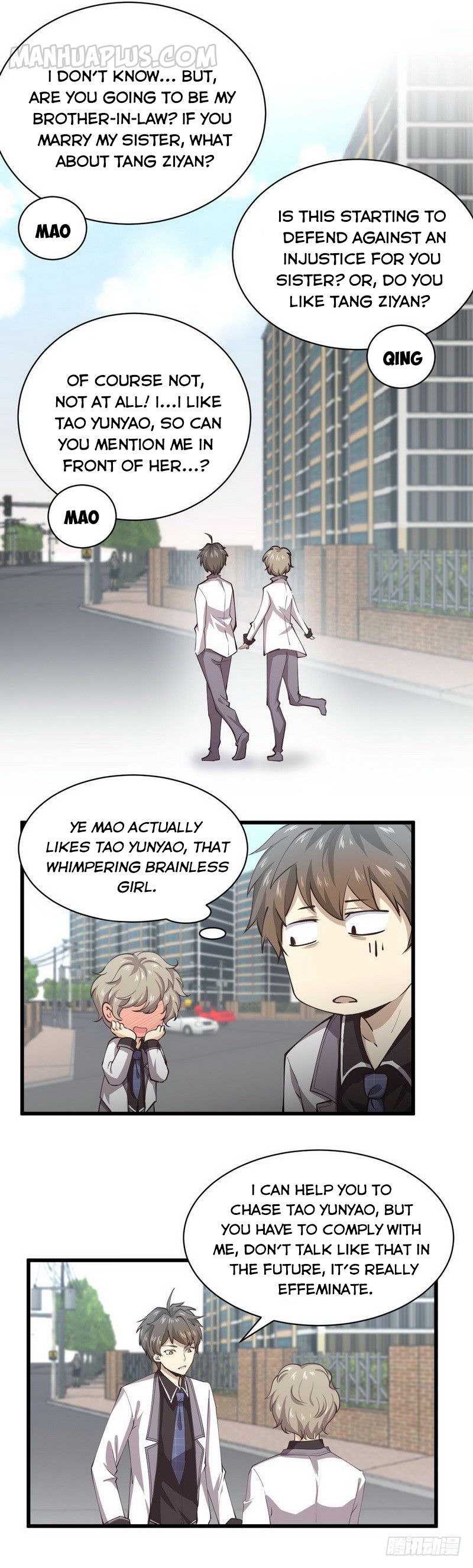 Immortal Swordsman in The Reverse World Chapter 57 - 2