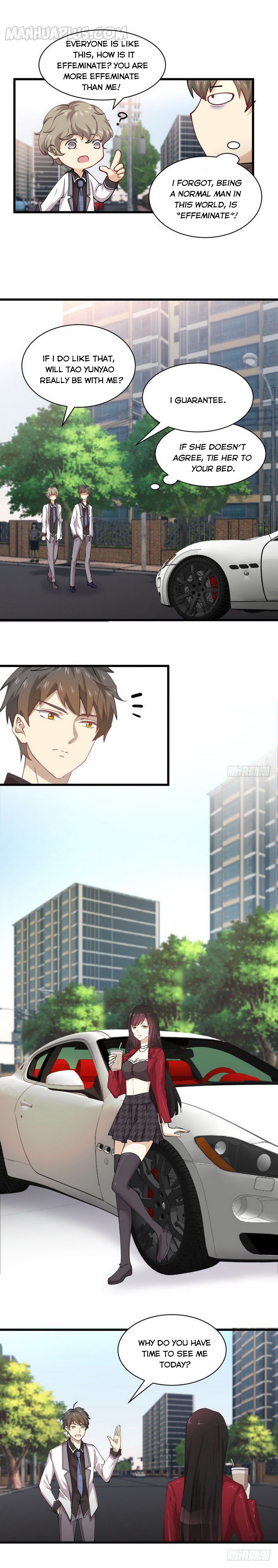 Immortal Swordsman in The Reverse World Chapter 57 - 3