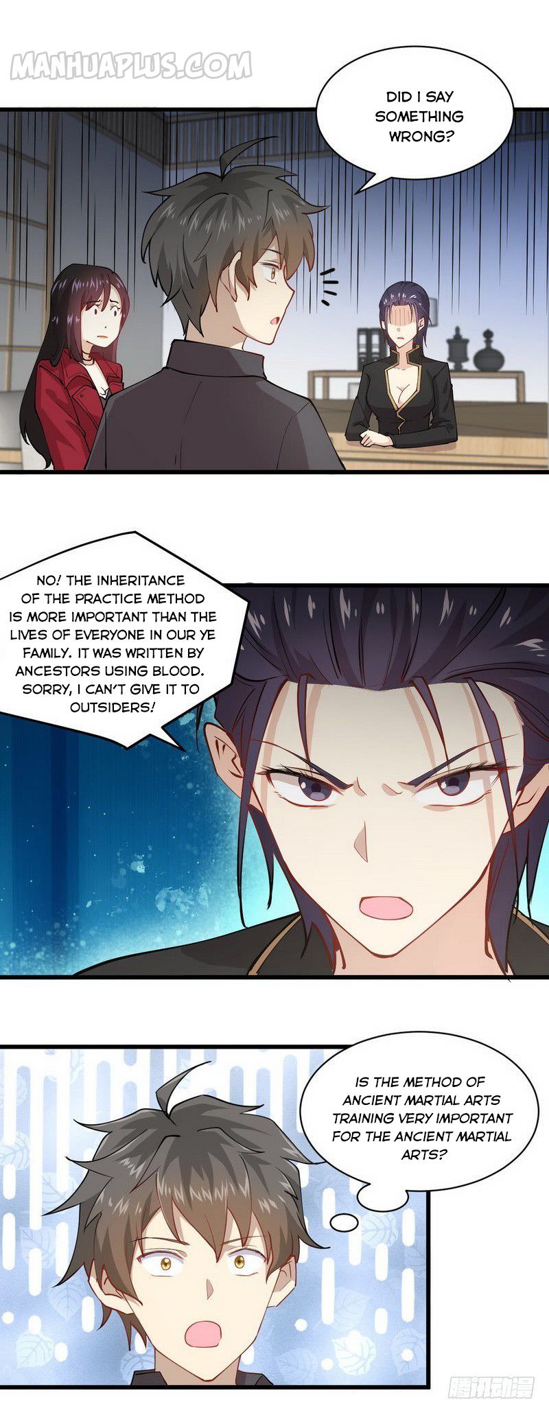 Immortal Swordsman in The Reverse World Chapter 55 - 5